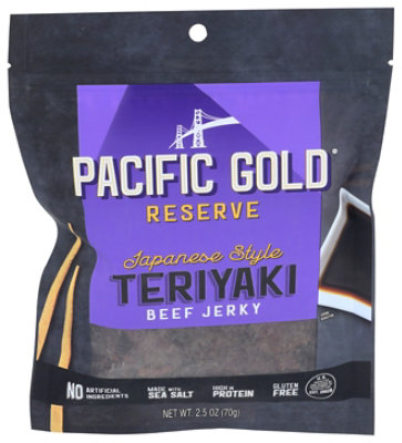 Pacific Gold Reserve Beef Japanese Teriy - 2.5 Oz