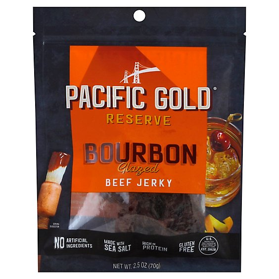 Pacific Gold Bourbon Glazed Beef - 2.5 Oz