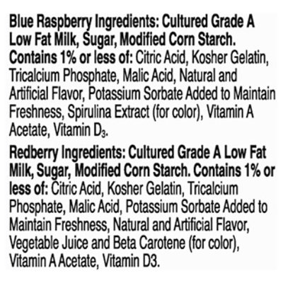 Yoplait Gogurt Lowfat Yogurt Blue Raspberry/Red Berry - 16 Oz - Image 5