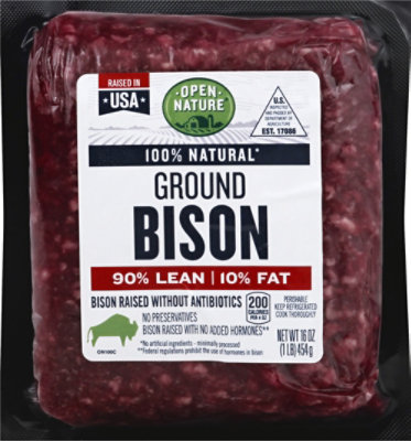 Open Nature Ground Bison - 16 oz - Image 2