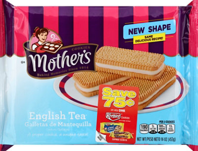 Mothers Cookies English Tea - 16 Oz - Image 2