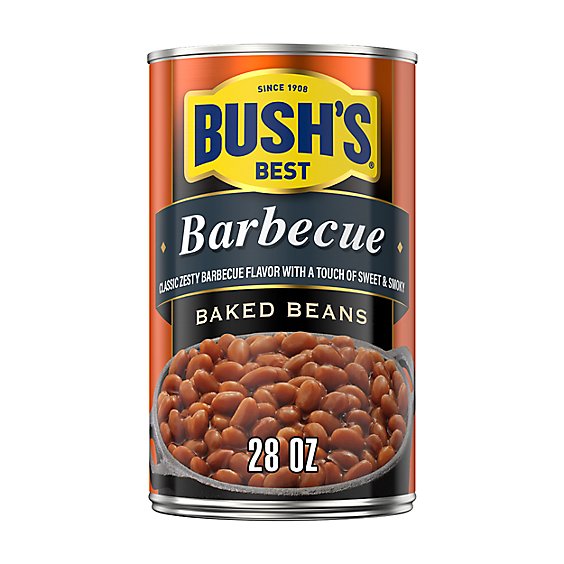 Bush's Barbecue Baked Beans - 28 Oz