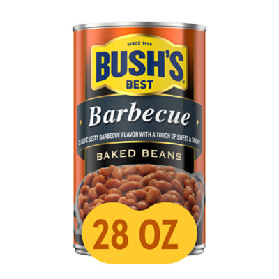 Bush's Barbecue Baked Beans - 28 Oz - Image 1