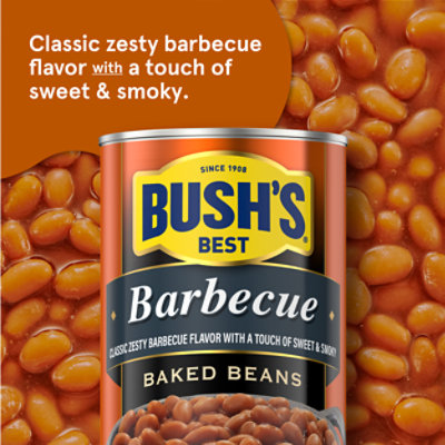 Bush's Barbecue Baked Beans - 28 Oz - Image 2