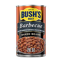 BUSH'S BEST Barbecue Baked Beans - 28 Oz - Image 1