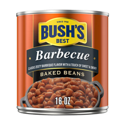 Bush's Barbecue Baked Beans - 16 Oz - Image 1