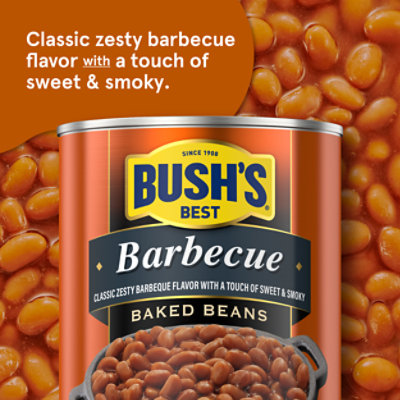 Bush's Barbecue Baked Beans - 16 Oz - Image 2