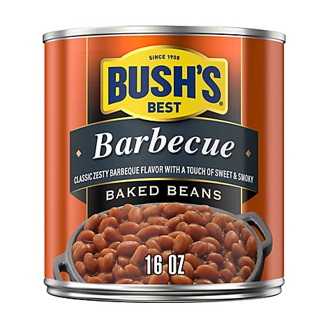 BUSH'S BEST Barbecue Baked Beans - 16 Oz