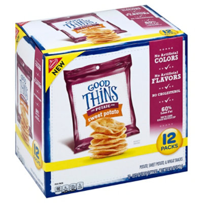 Good Thins Crackers Sweet Potato 12x8.76 Ounce - 12 Count - Image 1