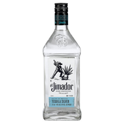 el Jimador Silver Tequila 80 Proof Bottle - 375 Ml - carrsqc