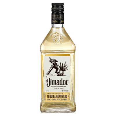 el Jimador Reposado Tequila 80 Proof Bottle - 375 Ml - carrsqc