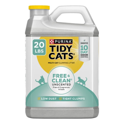 Tidy cat clearance lightweight litter recall