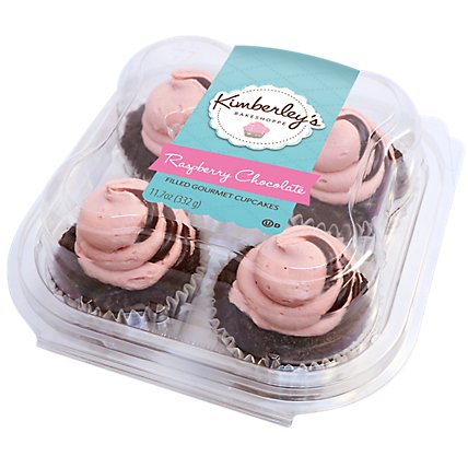 Kimberleys Cupcake Gourmet Raspberry Chocolate - 11.7 Oz - Image 1