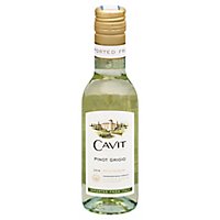 Cavit Pinot Grigio 4 Pk Wine - 187 Ml - Image 3