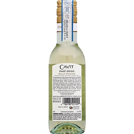 Cavit Pinot Grigio 4 Pk Wine - 187 Ml - Image 4