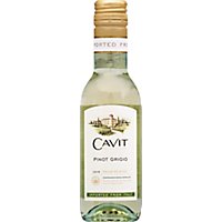 Cavit Pinot Grigio 4 Pk Wine - 187 Ml - Image 2