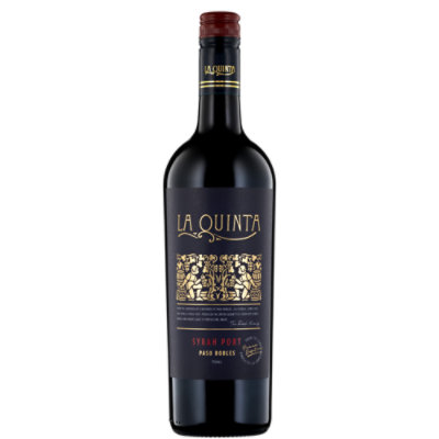 La Quinta Syrah Port Wine - 750 Ml