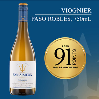 San Simeon Viognier Wine - 750 Ml - Image 1