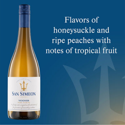 San Simeon Viognier Wine - 750 Ml - Image 2