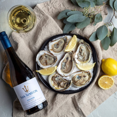 San Simeon Viognier Wine - 750 Ml - Image 4