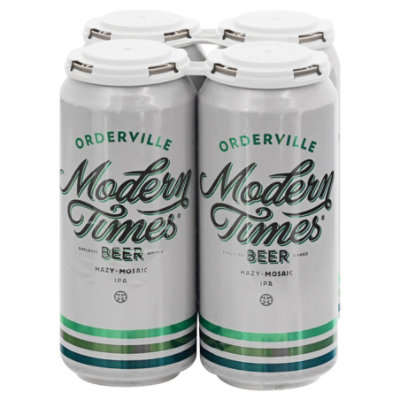 Modern Times Orderville Ipa In Bottles - 4-16 Fl. Oz. - Image 3