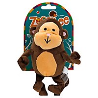 Zoobilee Dog Toy Stretchies Monkey Medium - Each - Image 1