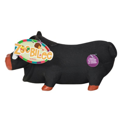 Zoobilee Dog Toy Latex Warthog - Each - Image 3