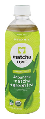 Ito En Tea Matcha Green - 15.9 Fl. Oz.