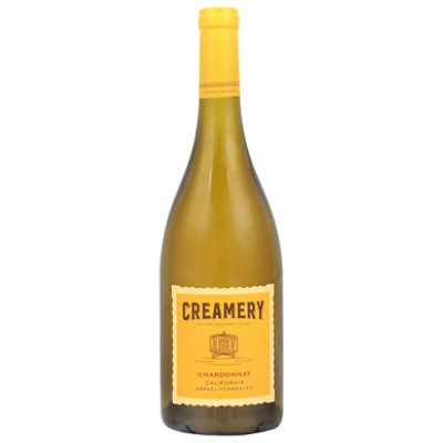 Creamery Chardonnay Wine - 750 Ml