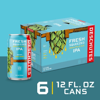 Deschutes Fresh Squeezed Ipa In Cans - 6-12 Fl. Oz. - Image 2