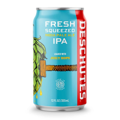 Deschutes Fresh Squeezed Ipa In Cans - 6-12 Fl. Oz. - Image 4