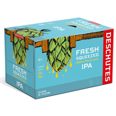 Deschutes Fresh Squeezed Ipa In Cans - 6-12 Fl. Oz.
