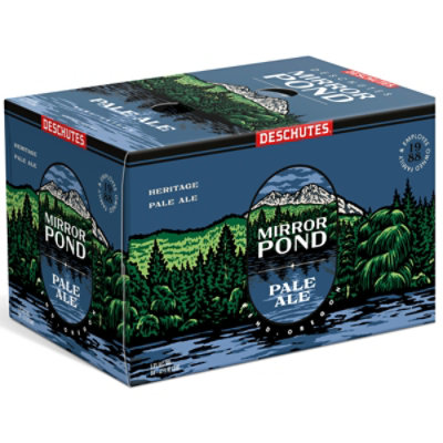 Deschutes Mirror Pond Pale Ale In Cans - 6-12 Fl. Oz. - Image 3