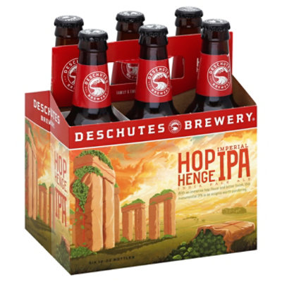 Deschutes Hop Henge Imperial Ipa In Bottles - 6-12 Fl. Oz.