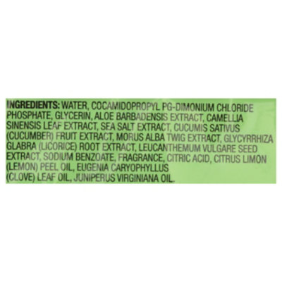 Open Nature Facial Cleansing Wipes With Green Tea Essential Oils - 25 Count - Image 5