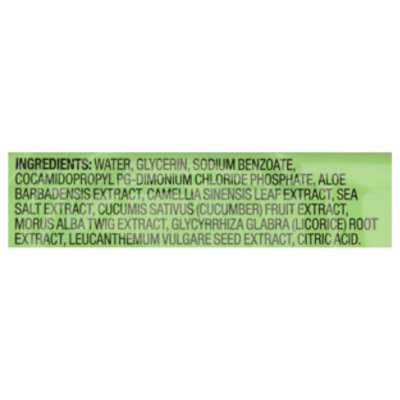 Open Nature Facial Cleansing Wipes Sensitive Gentle On Skin - 25 Count - Image 3