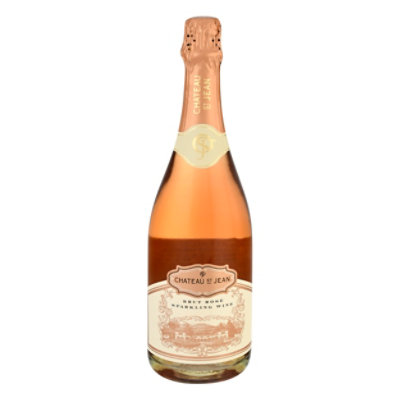 Chateau St Jean Sparkling Rose Wine - 750 Ml - Image 3