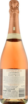 Chateau St Jean Sparkling Rose Wine - 750 Ml - Image 4