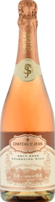 Chateau St Jean Sparkling Rose Wine - 750 Ml - Image 2