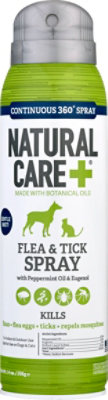 can i use natural care flea sray on dogs