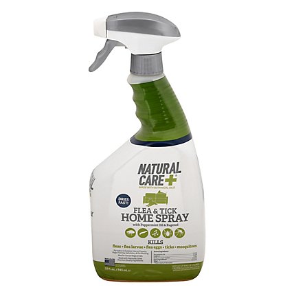 Natural Care Flea & Tick Spray With Peppermint Oil & Eugenol Bottle - 32 Fl. Oz. - Image 3