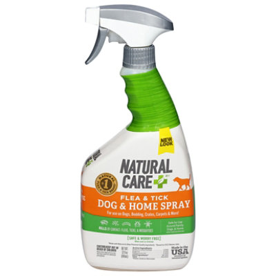 Natural Care Flea & Tick Spray With Peppermint Oil & Eugenol Bottle - 32 Fl. Oz. - Image 2