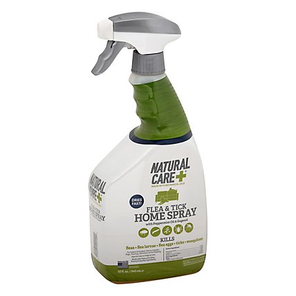 Natural Care Flea & Tick Spray With Peppermint Oil & Eugenol Bottle - 32 Fl. Oz. - Image 1
