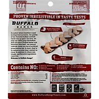 Buffalo Range Dog Treats All Natural Buffalo Rawhides Jerky Braids Bag 10 Count - 9.25 Oz - Image 5