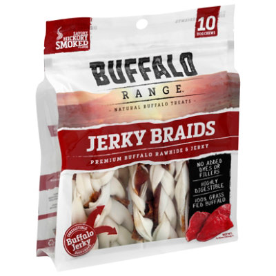 Buffalo range jerky clearance twists