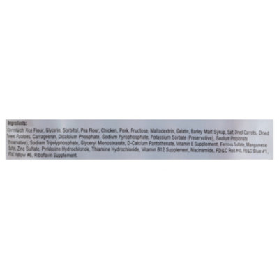 DreamBone Stuffed Twistz Vegetable, Chicken & Pork Rawhide-Free Dog Chews 9 Count Bag - 10.6 Oz - Image 3
