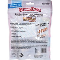 DreamBone Dog Chews No Rawhide Vegetable & Chicken Sticks Mini Chicken Wrapped 15 Count - 6.6 Oz - Image 5