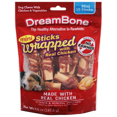 Dreambone dental chews clearance recall