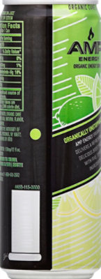 Amp Organic Citrus - 12 Fl. Oz. - Image 3