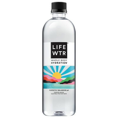 LIFEWTR Enhanced Water - 20 fl oz Bottle